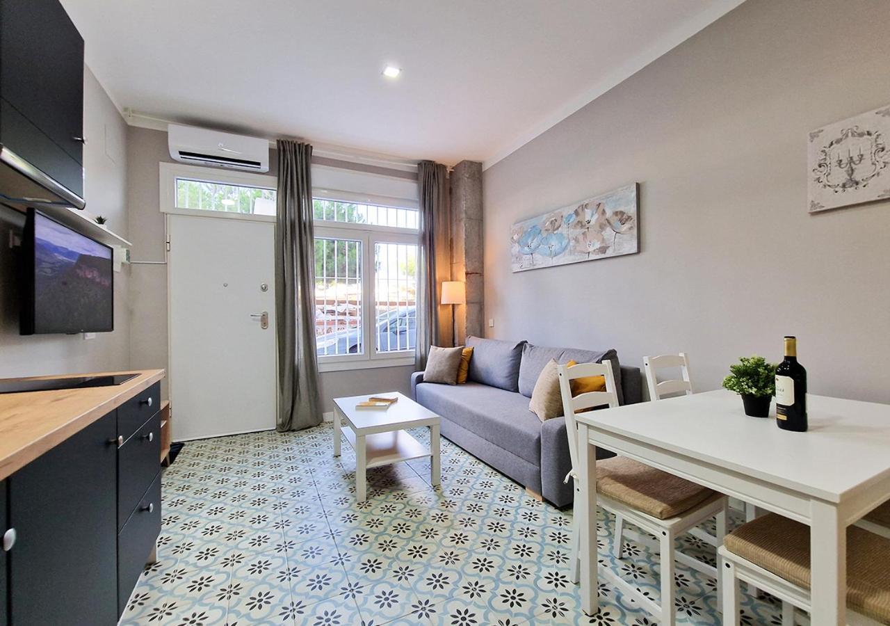 Apartamentos Manzanares 'Madrid Rio' Exteriér fotografie