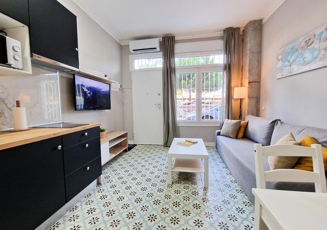 Apartamentos Manzanares 'Madrid Rio' Exteriér fotografie