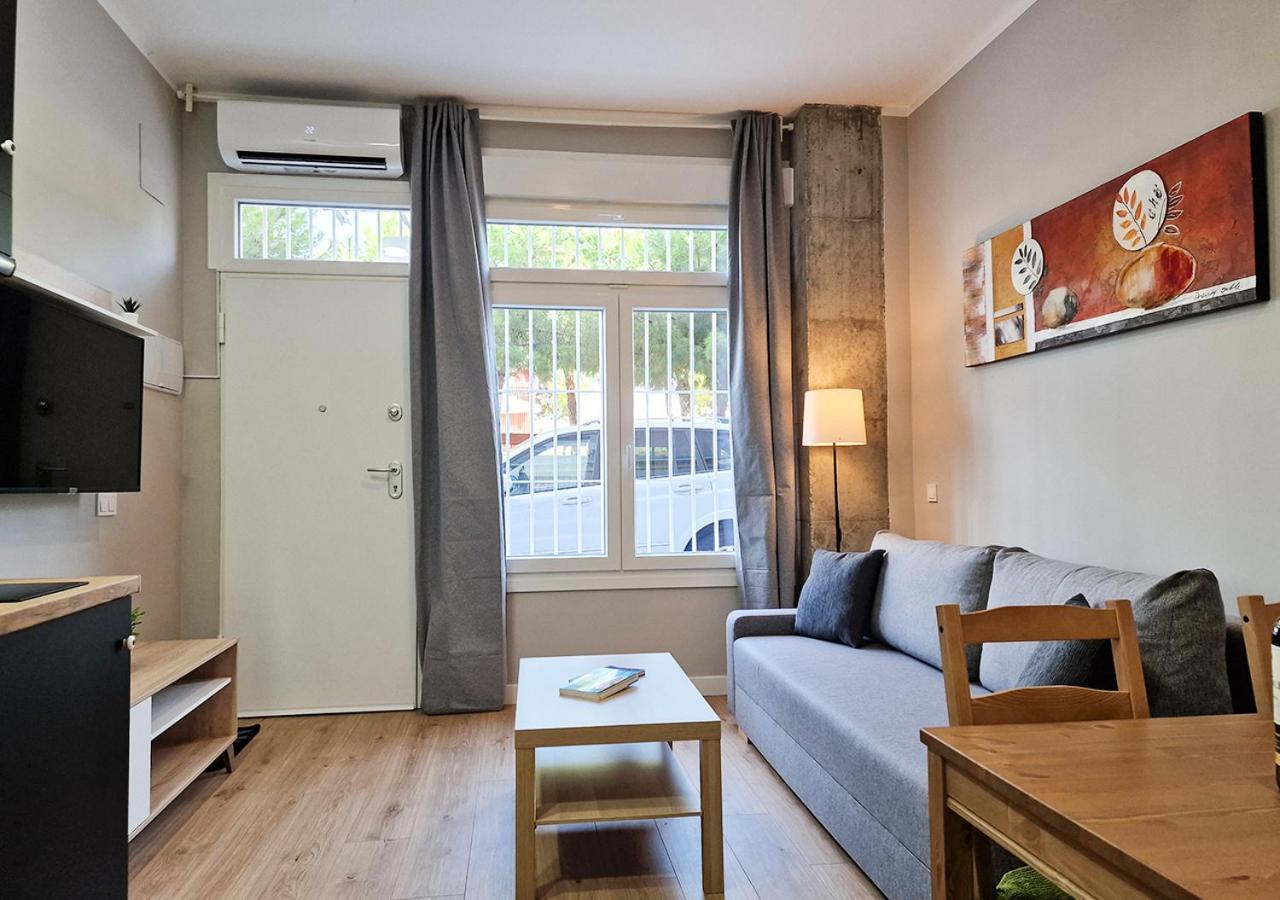 Apartamentos Manzanares 'Madrid Rio' Exteriér fotografie